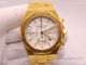 Pre-owned - Swiss Replica Audemars Piguet Royal Oak Swiss 7750 Yellow Gold Watch (6)_th.jpg